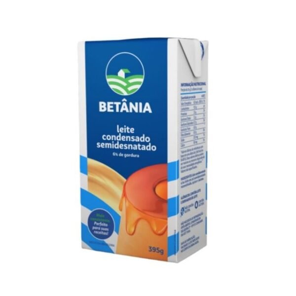 Leite Condensado Betania 395G