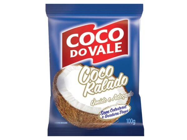 Coco Ralado do Vale 100g