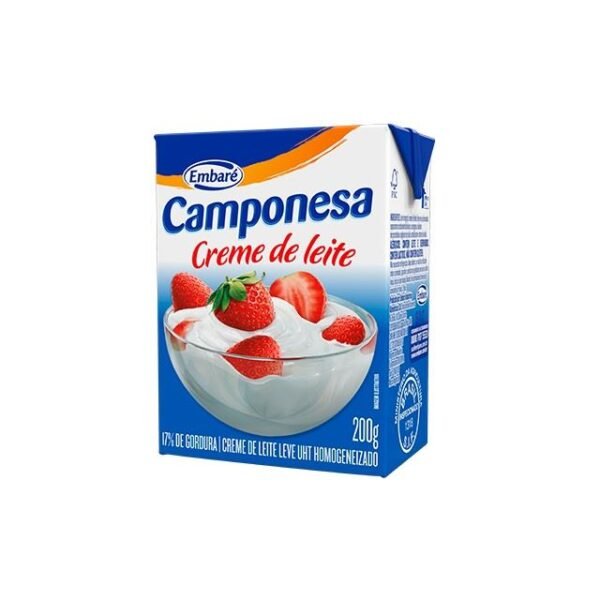 Creme de Leite Camponesa 200g