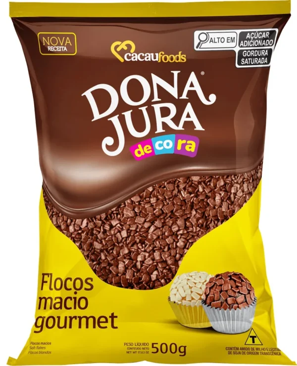Flocos Gourmet Dona Jura 500g
