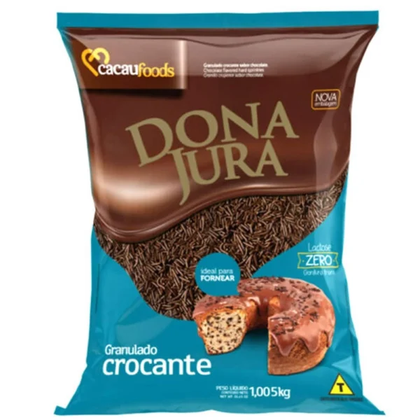 Granulado Crocante Dona Jura 1Kg