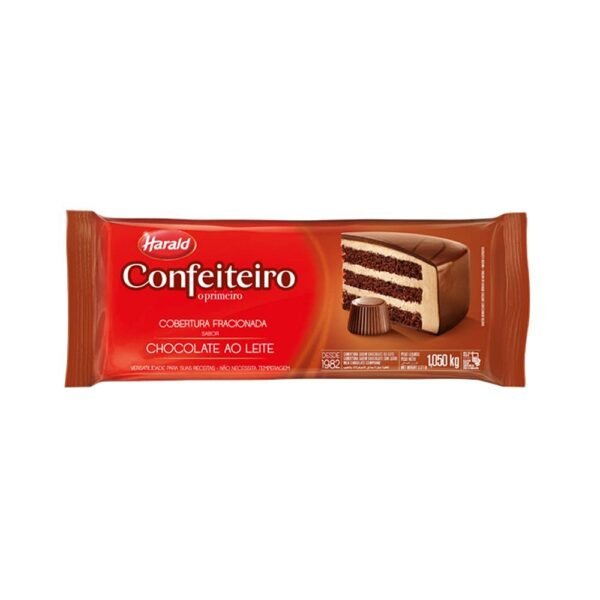 Barra de Cobertura Facionada Confeiteiro Harald 1Kg