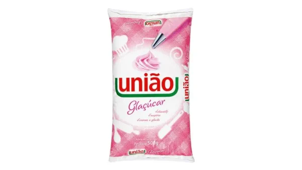 Açúcar Refinado Glaçucar União 500g
