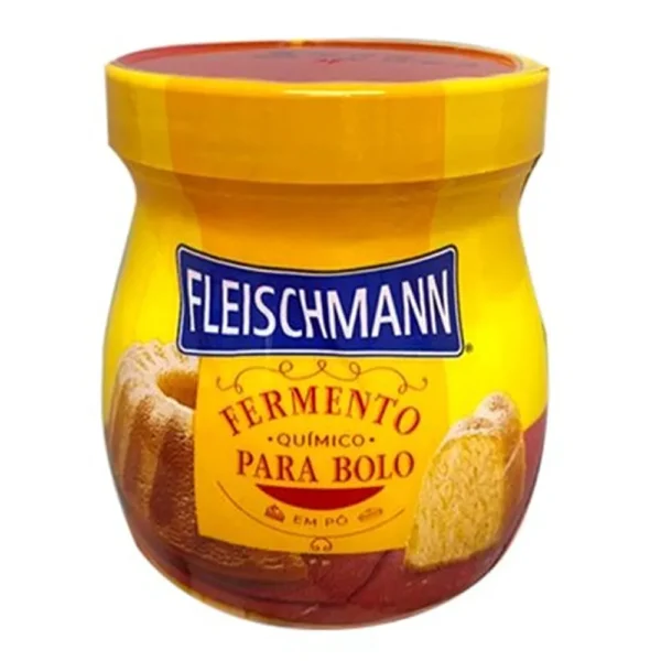 Fermento Químico em Pó Fleischmann 100g
