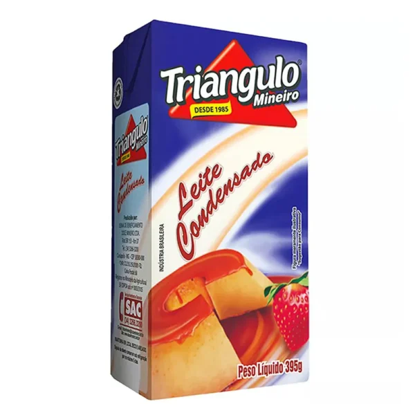 Mistura Leite Condensado Triângulo 395g