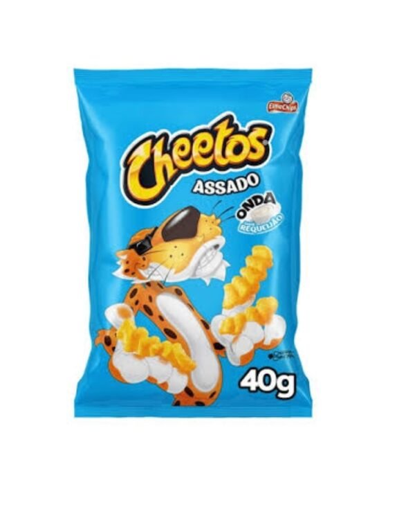 Chettos Lua 33g Requeijão