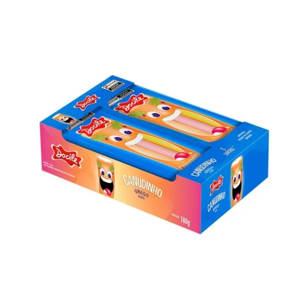 DOCILE CANUDINHO GREGO 12x15g