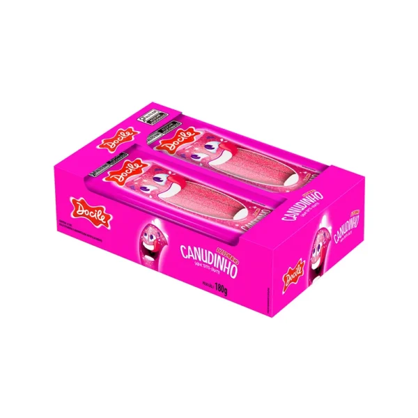 DOCILE CANUDINHO TUTTI-FRUTTI CÍTRICO 12x15g