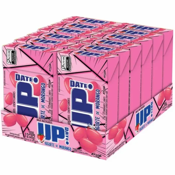 UP DATE BALAS MASTIGAVEIS 12x25g YOGURTE