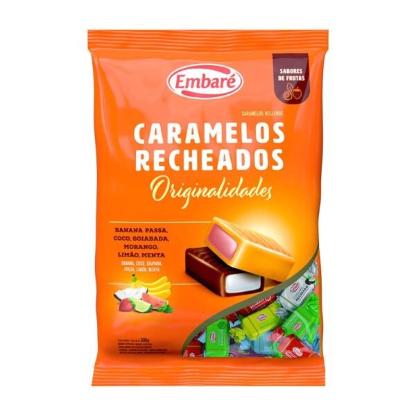 EMBARE CARAMELO RECHEADO 600g
