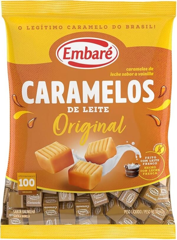EMBARE CARAMELO LEITE ORIGINAL 660g