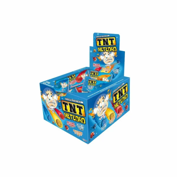 CHICLETE RECHEADO TNT METEORO 180g
