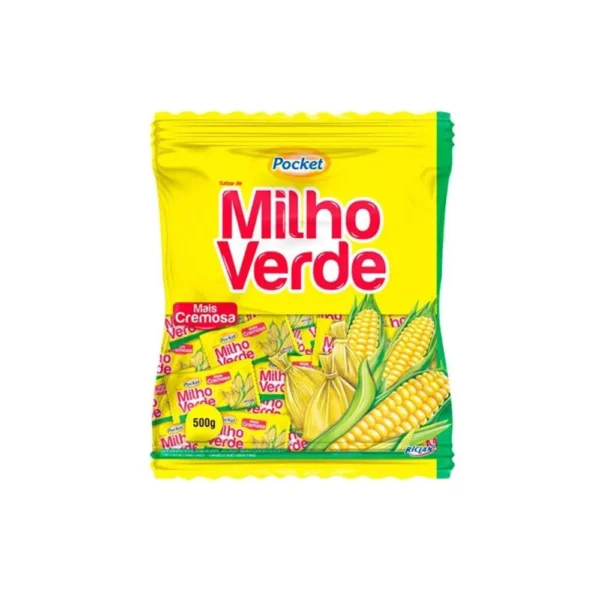 RICLAN BALA POCKET MILHO VERDE 500g