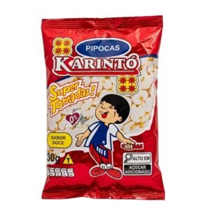 KARINTO PIPOCA 30G DOCE C/10UND