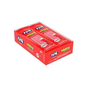 FINI TUBES 12X15G MORANGO CITRICO