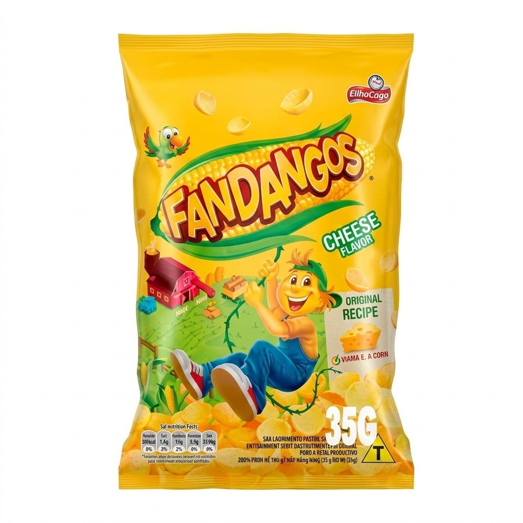 FANDANGOS 35G QUEIJO