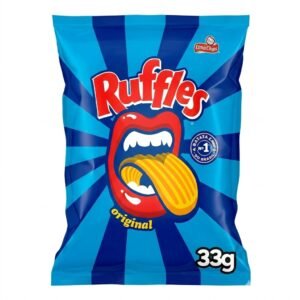RUFFLES BATATA 33G ORIGINAL