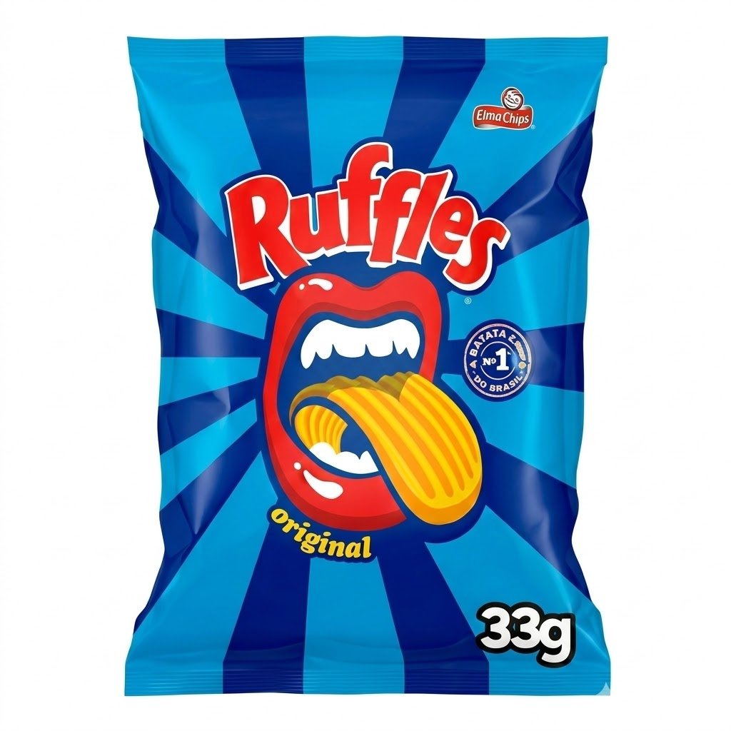 RUFFLES BATATA 33G ORIGINAL