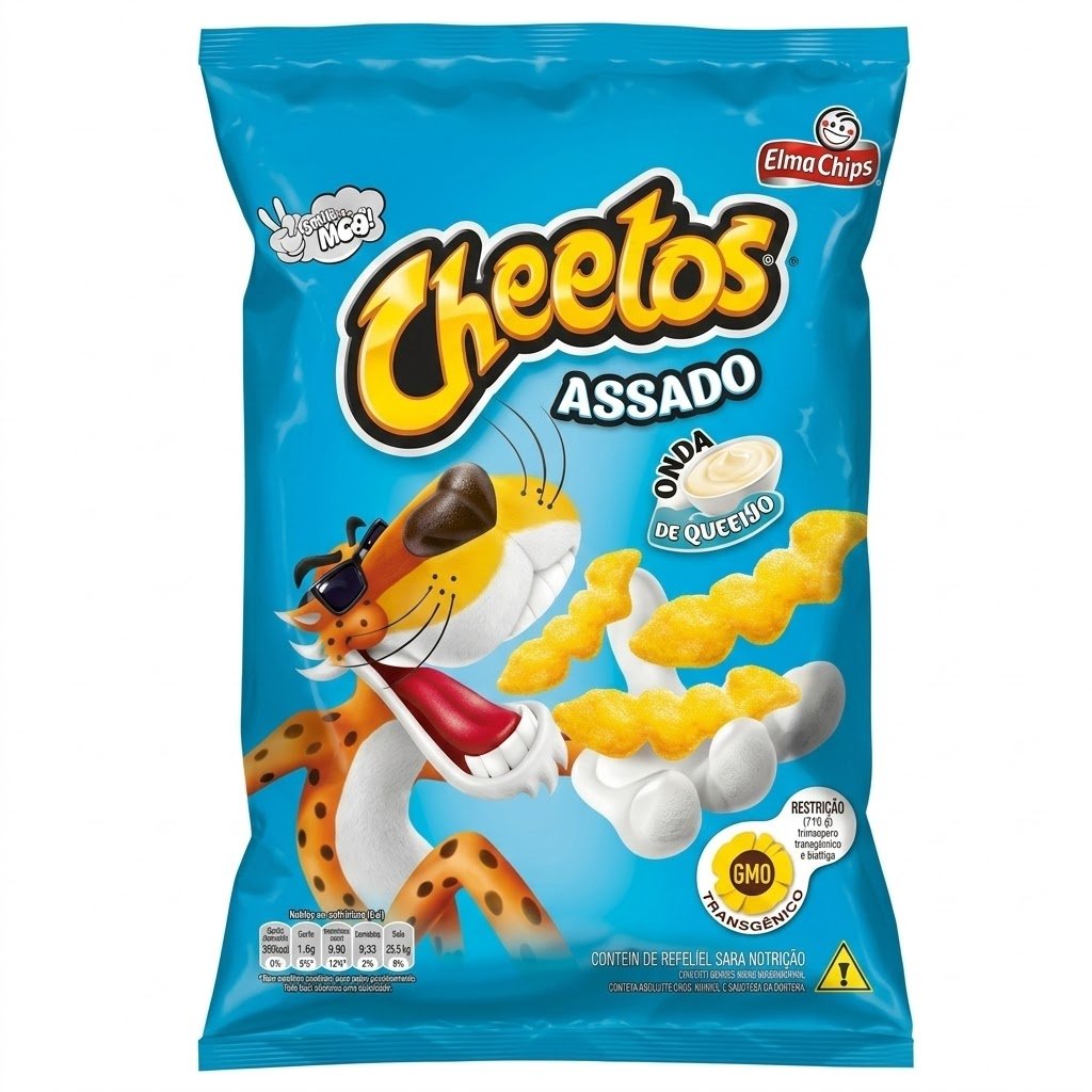 CHEETOS 40G ONDA REQUEIJAO